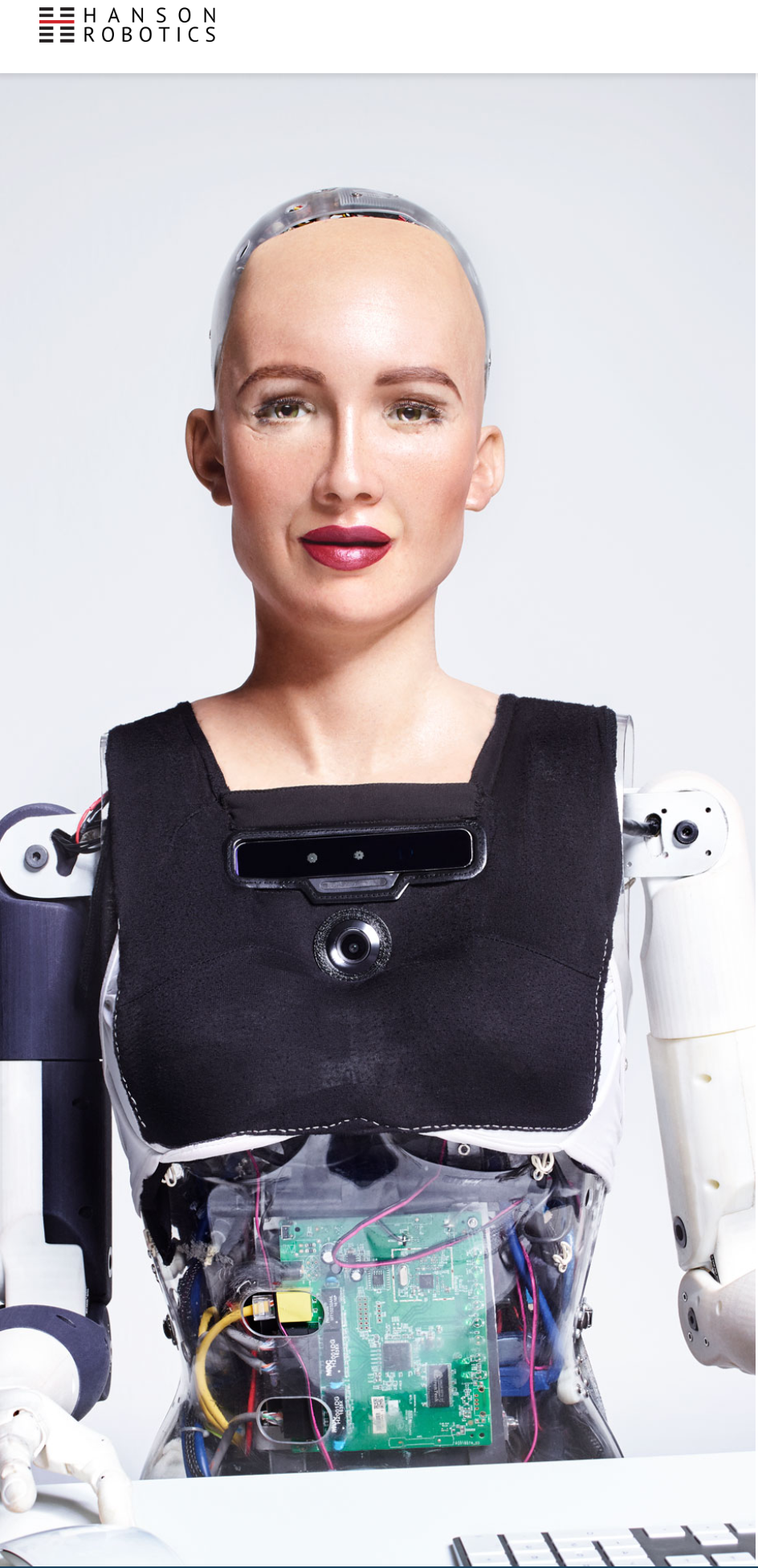 Sophia by Hanson Robotics
